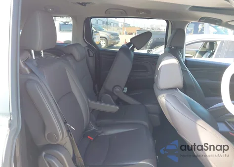 2019 Honda Odyssey Ex-L из США, поврежденный, VIN 5FNRL6H77KB106419